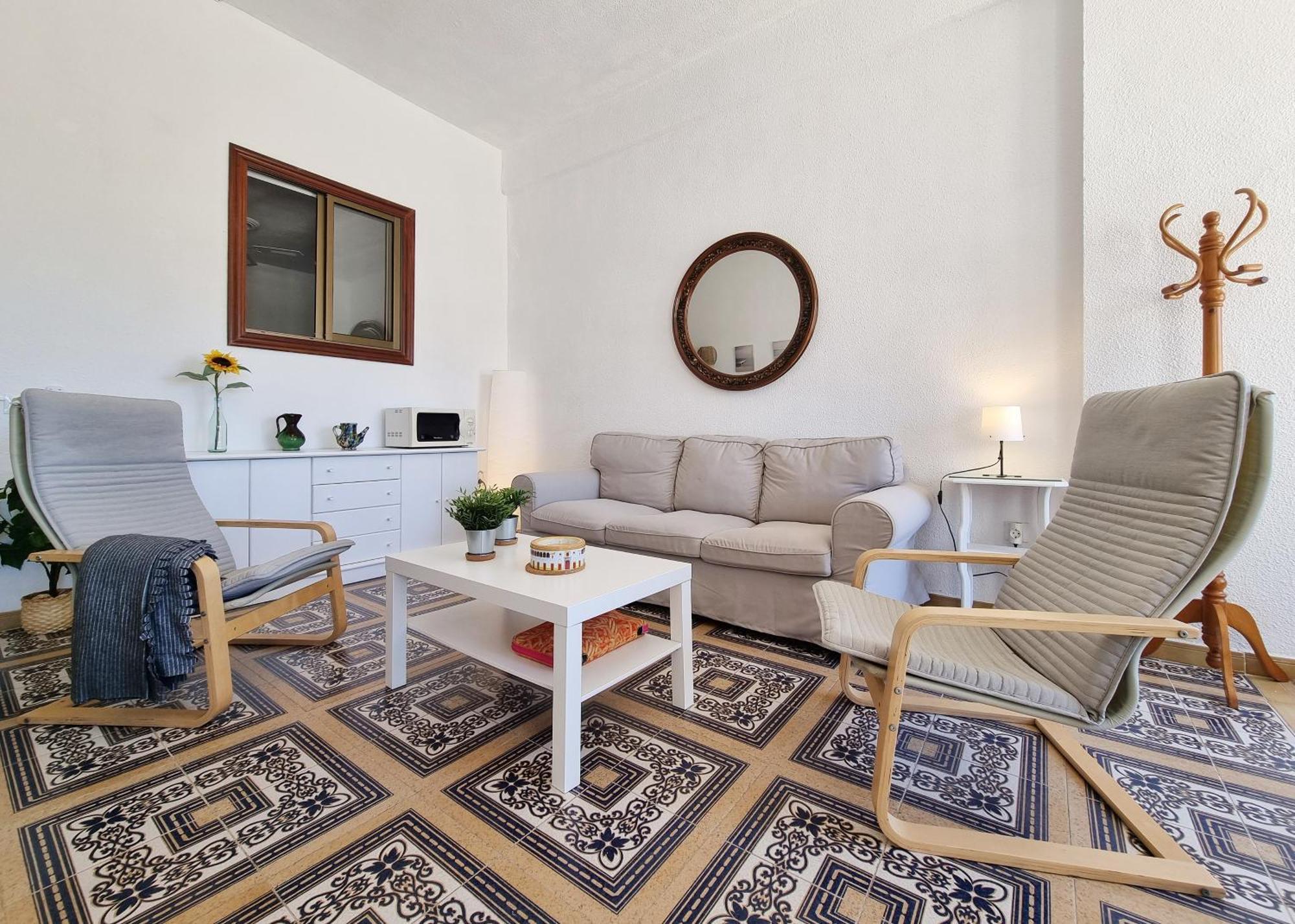 Tinoko Apartament In La Carihuela Beach Торемолинос Екстериор снимка