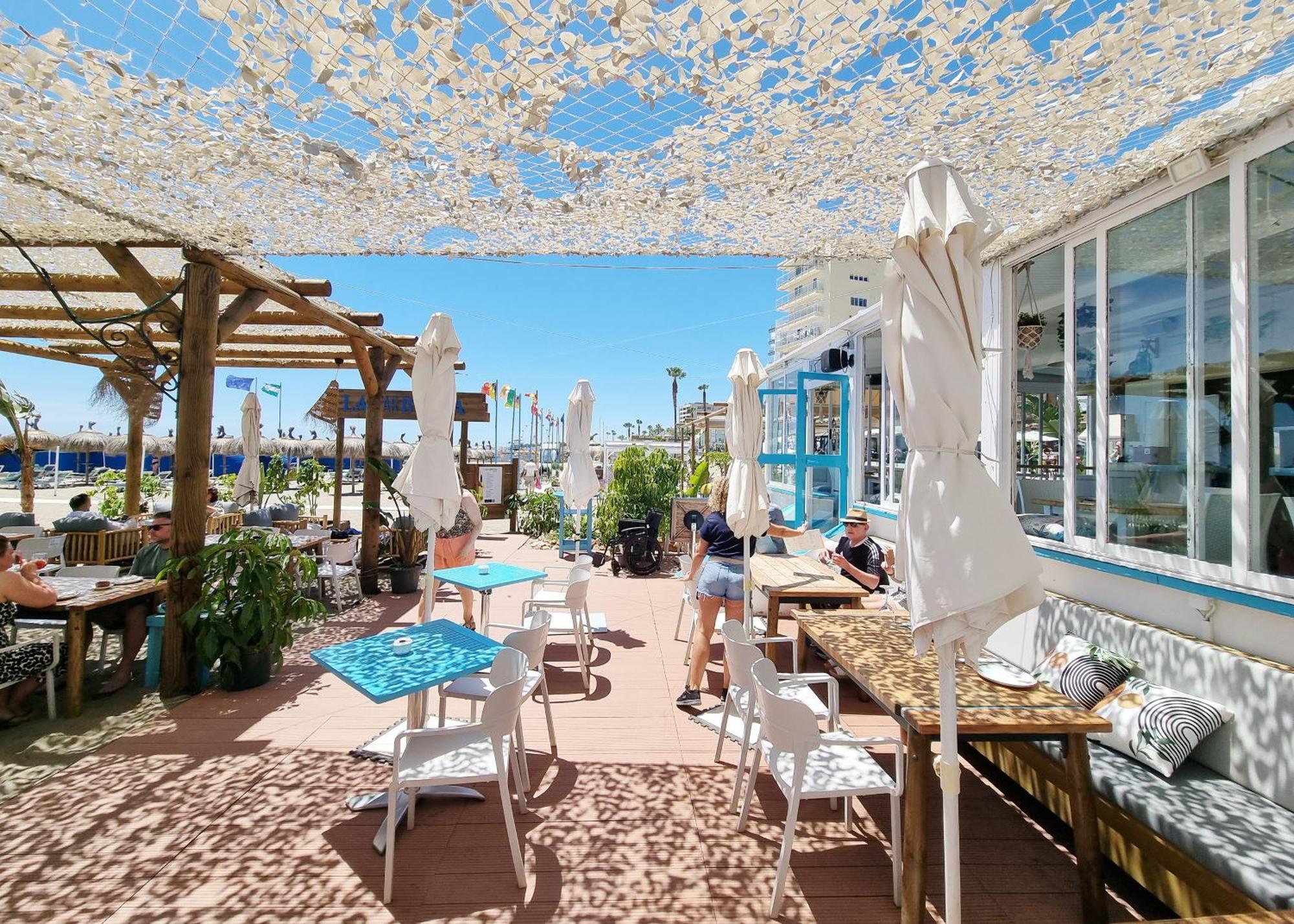 Tinoko Apartament In La Carihuela Beach Торемолинос Екстериор снимка